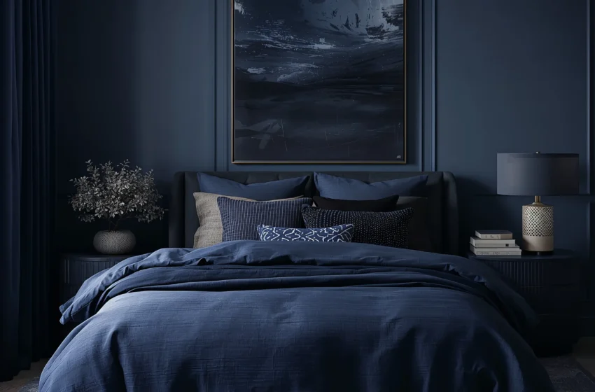 15 Amazing Navy Blue Bedroom Decor Ideas for Any Budget