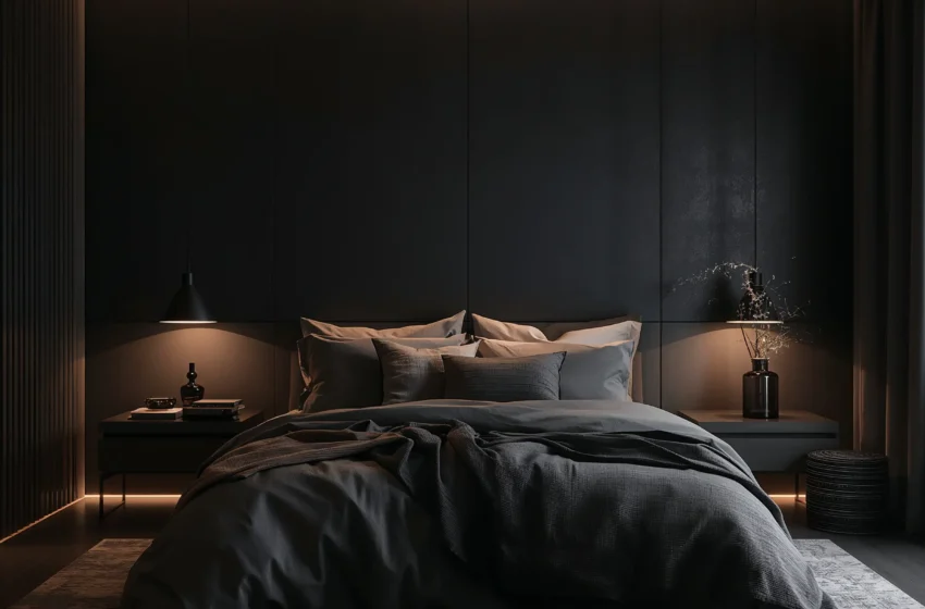  15 Elegant Black Bedroom Decor Ideas to Transform Your Space