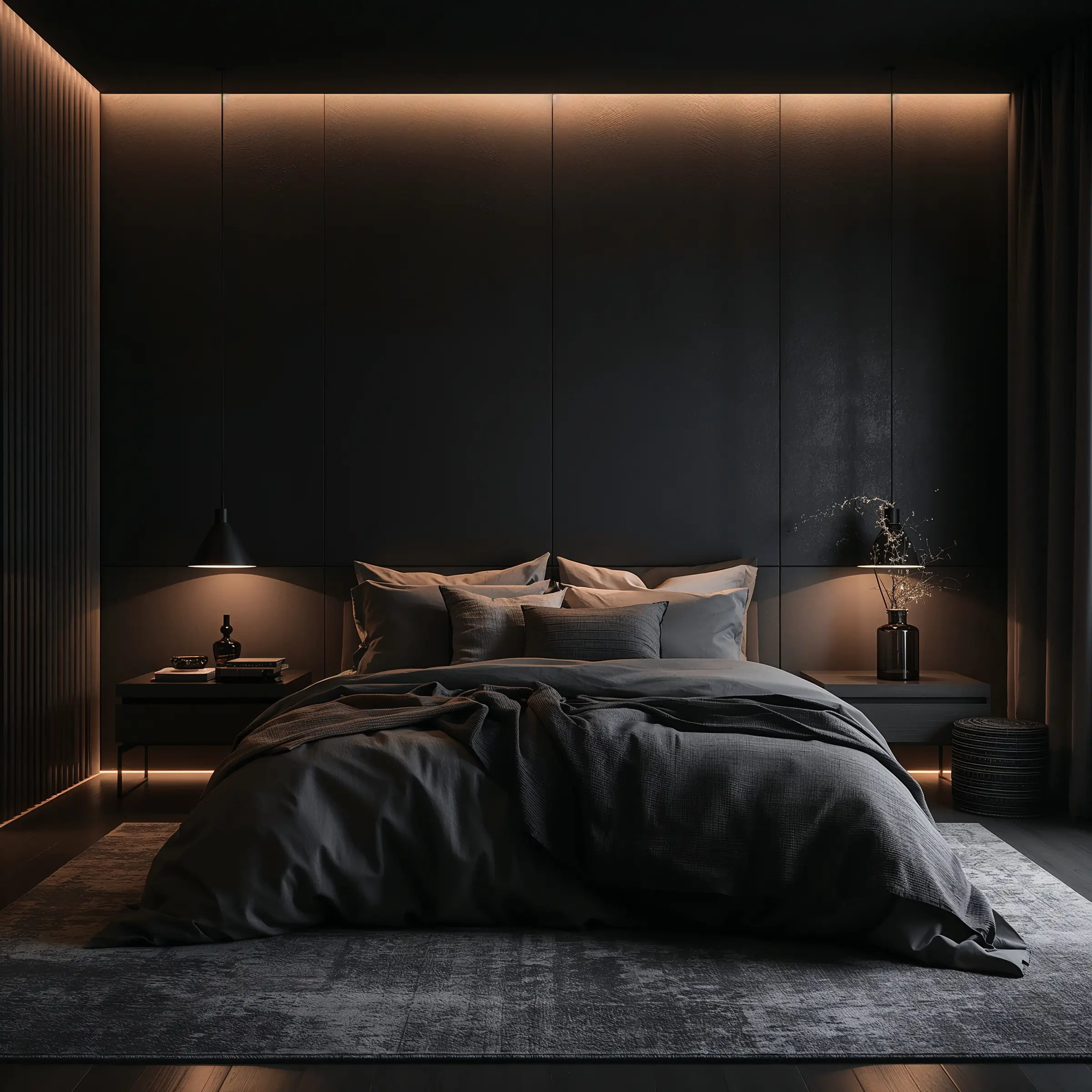 15 Elegant Black Bedroom Decor Ideas to Transform Your Space