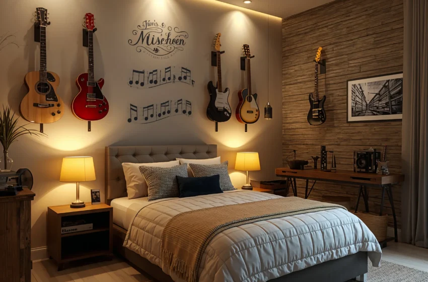  15 Stylish Boys Bedroom Decor Ideas for Cozy & Playful Rooms