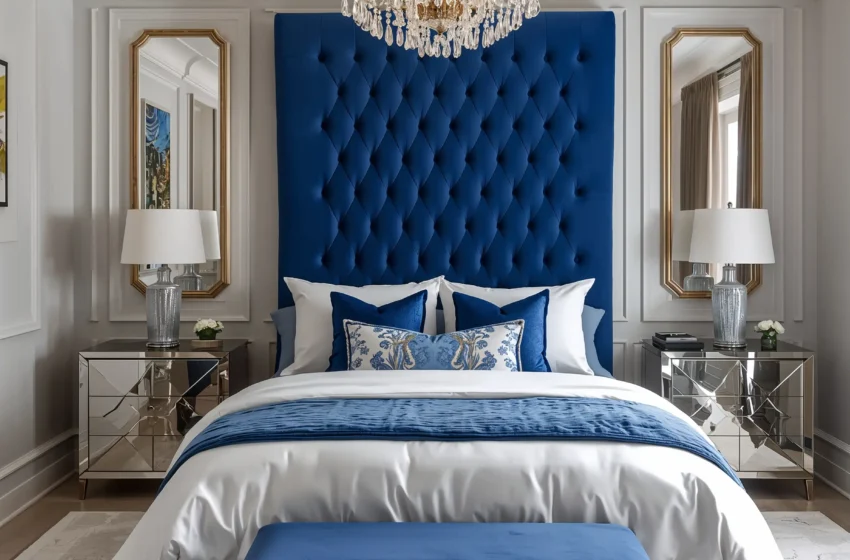  15 Gorgeous Blue Bedroom Decor Ideas for Cozy Vibes