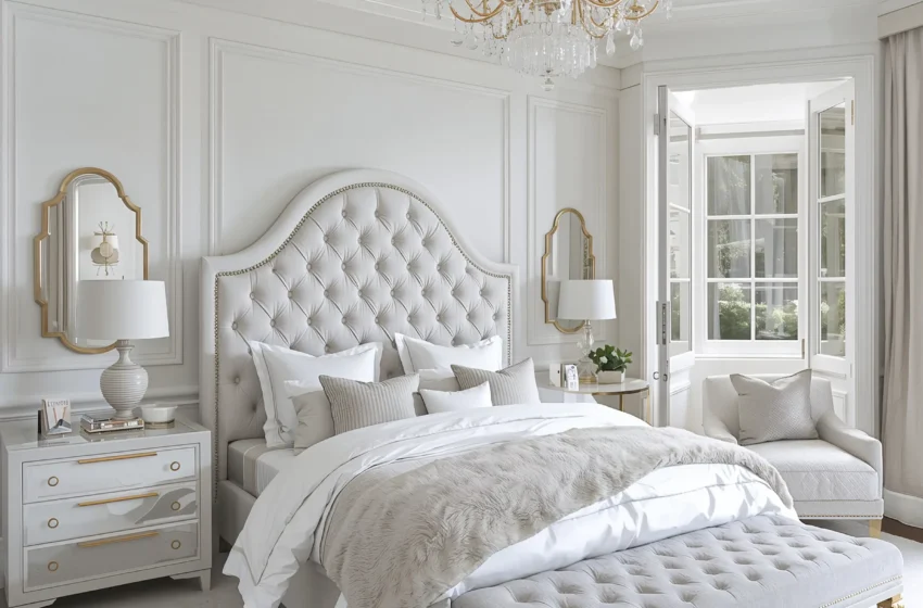  15 Dreamy White Room Decor Ideas with Fresh Aesthetic