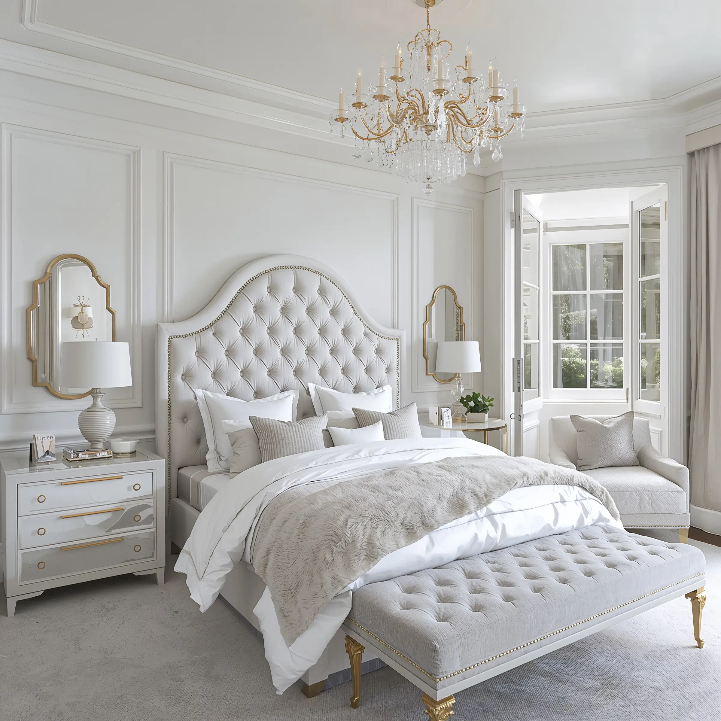 15 Dreamy White Room Decor Ideas with Fresh Aesthetic