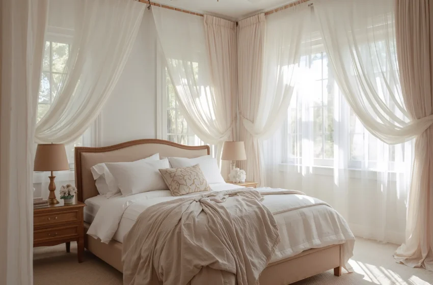 15 Creative Romantic Bedroom Decor Ideas with Timeless Touch