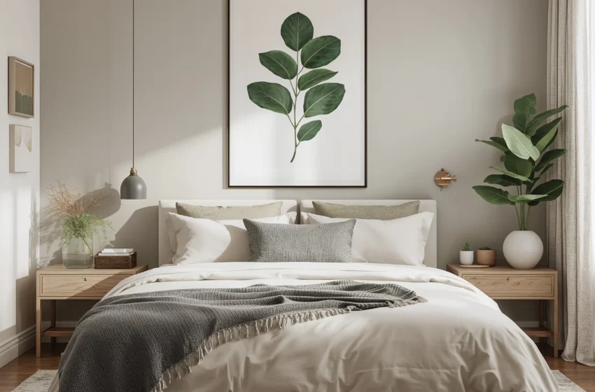  15 Modern Green Bedroom Decor Ideas and Serene Interior Ideas