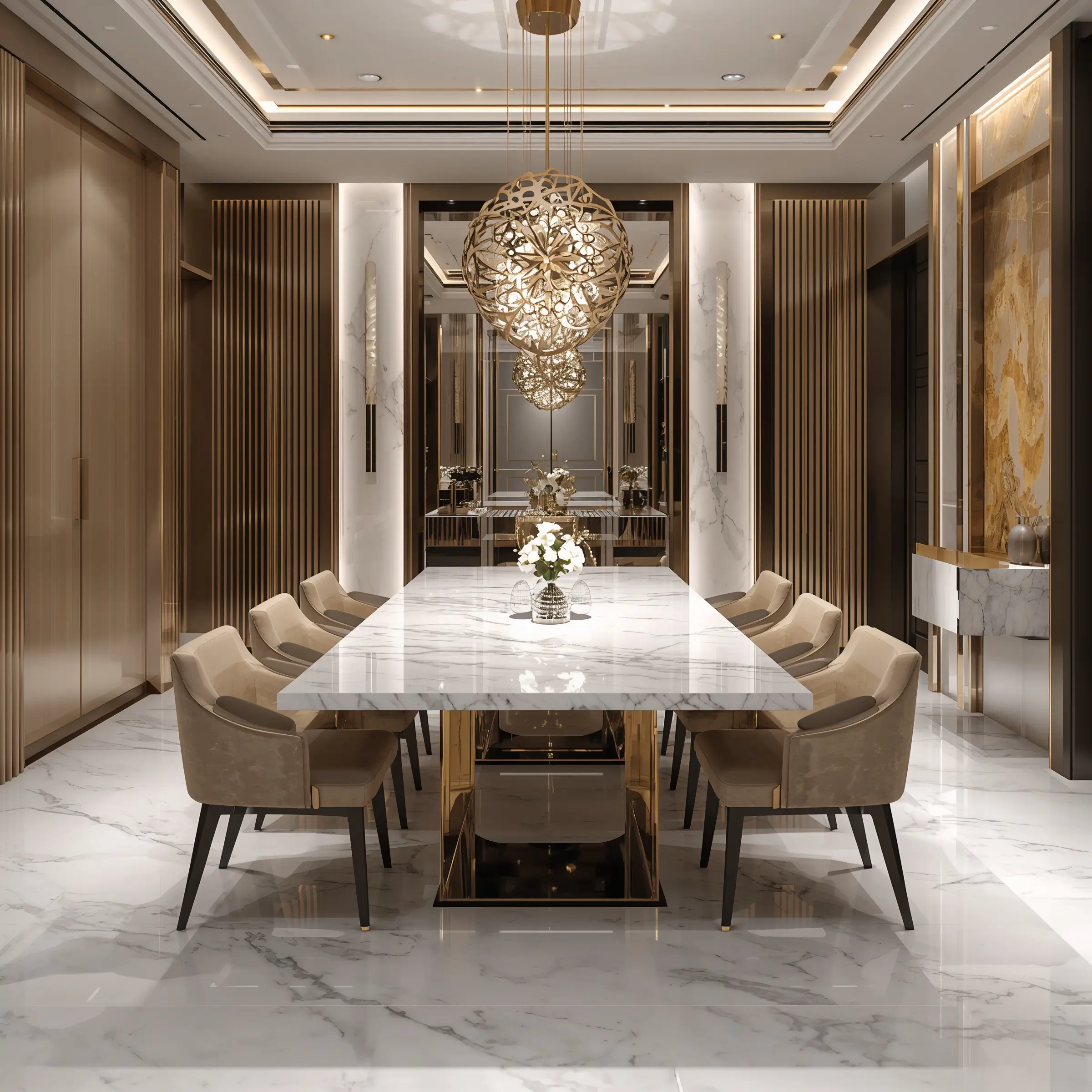 15 Gorgeous Dining Room Decor Ideas with Modern Charm