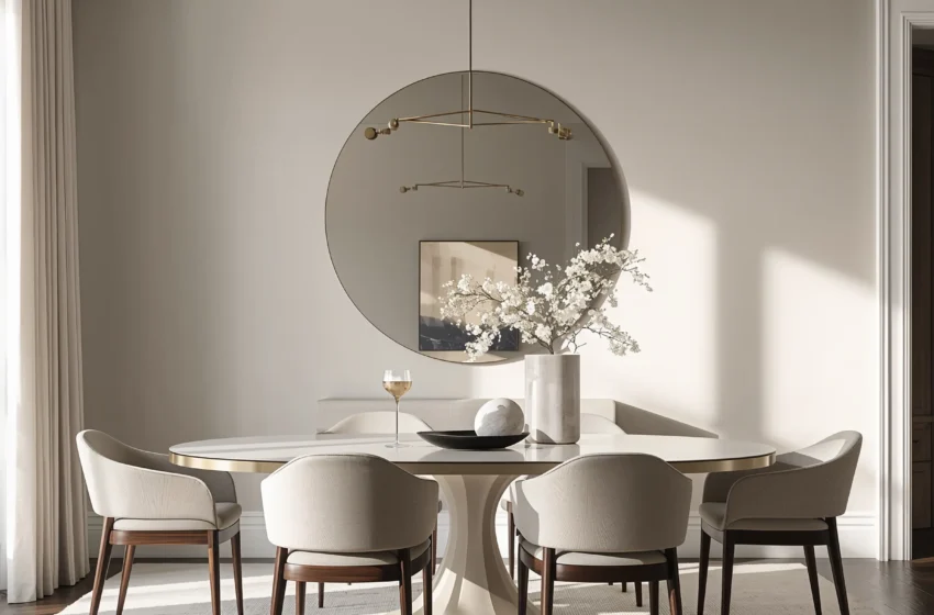  15 Trendy Dining Room Wall Decor Ideas with Modern Touch