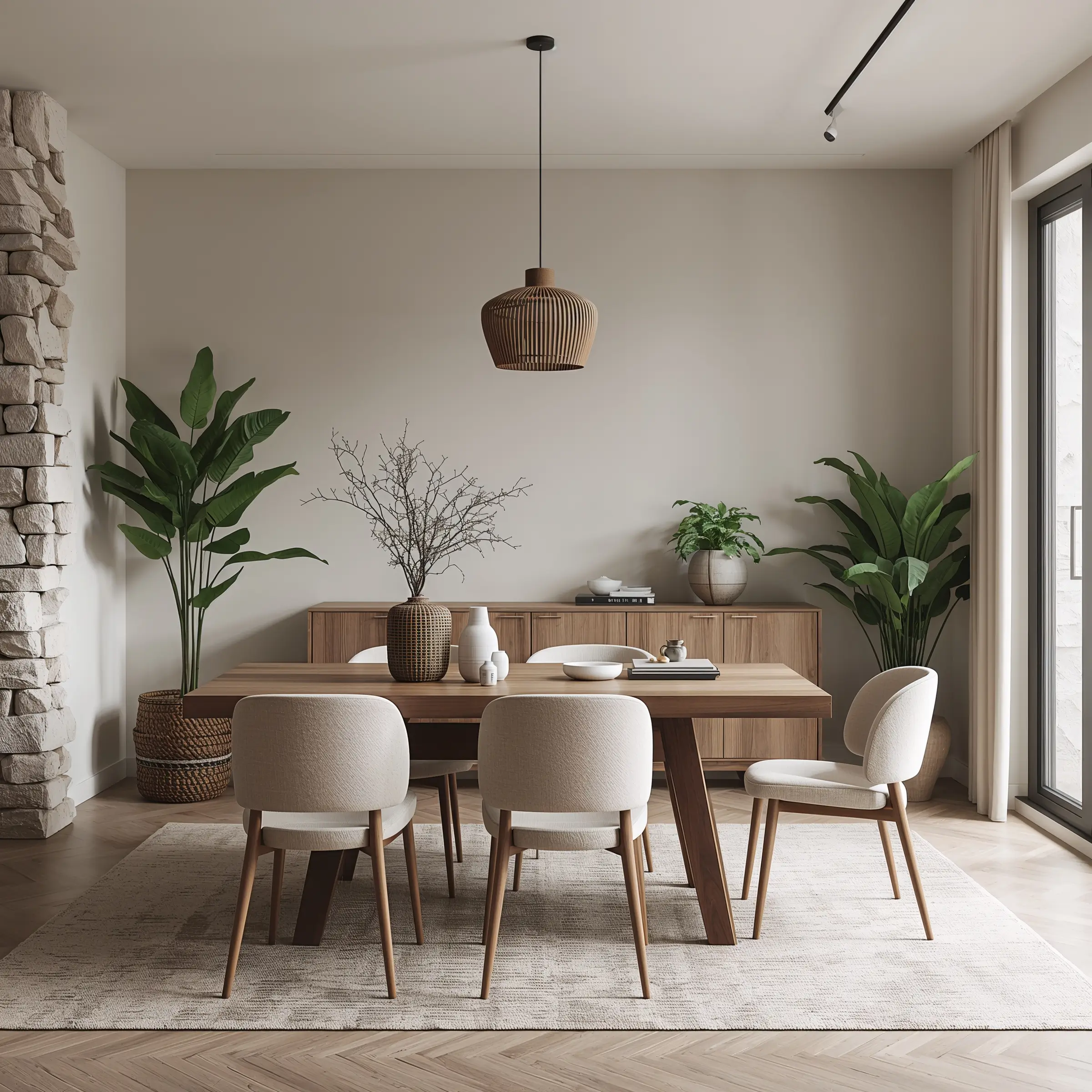 15 Beautiful Japandi Dining Room Ideas to Inspire Your Home
