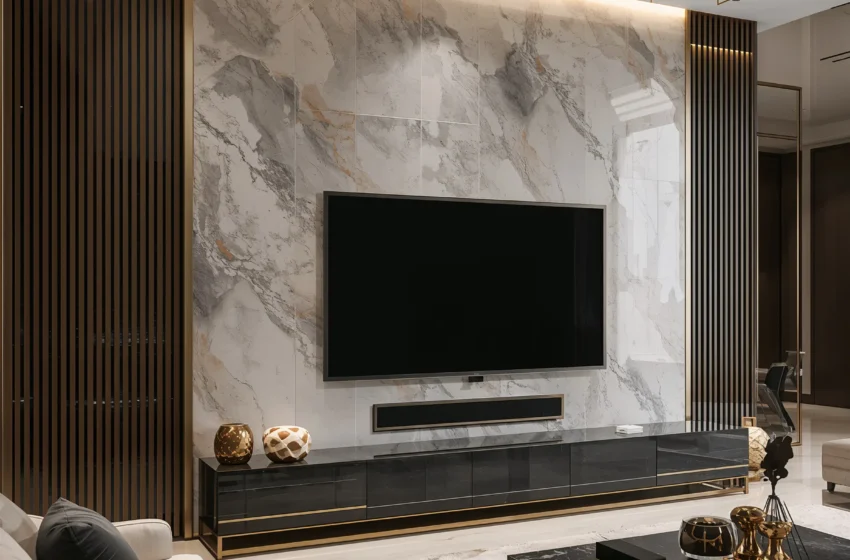  15 Stunning TV Wall Decor Ideas for Stylish Living Rooms
