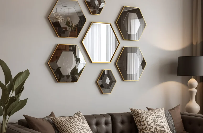  15 Fresh Mirror Wall Decor Ideas for Modern Living