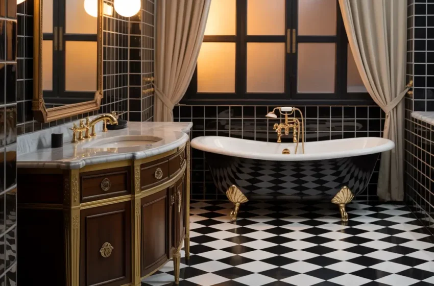  15 Stylish Bathroom Tile Ideas for Chic Dream Bathrooms