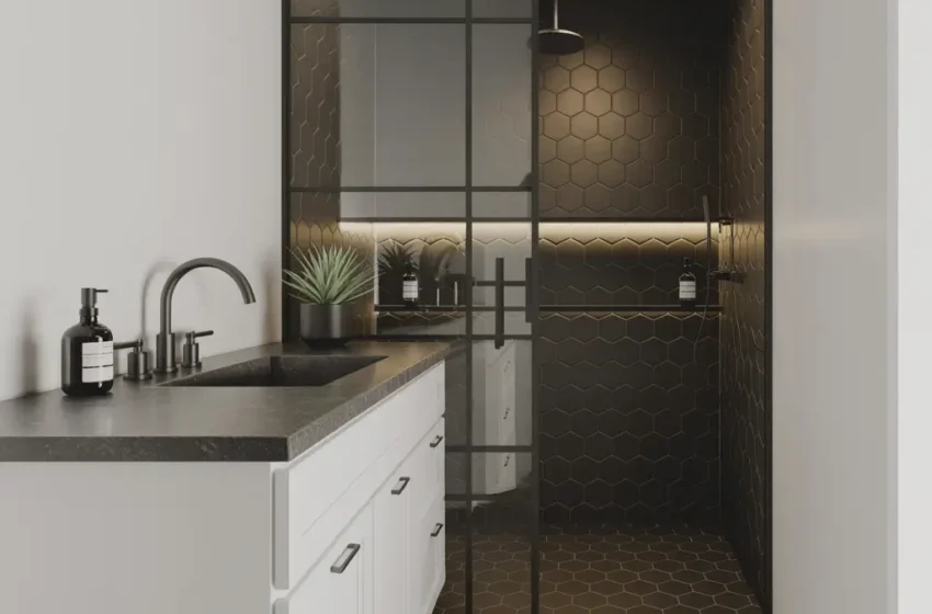  15 Trendy Bathroom Floor Tile Ideas and Design Inspo