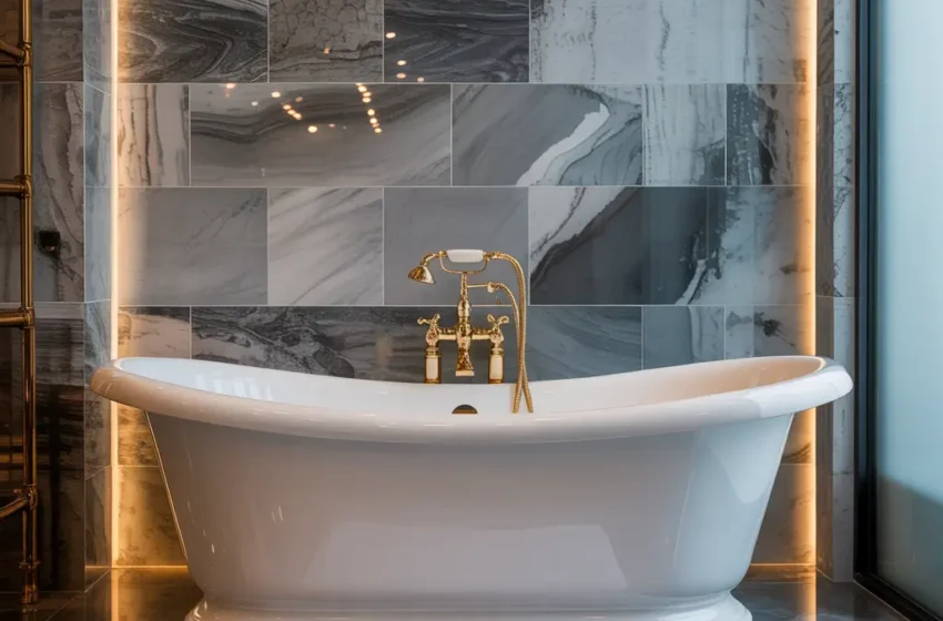  15 Trendy Bathroom Wall Tile Design Ideas for Small Bathrooms