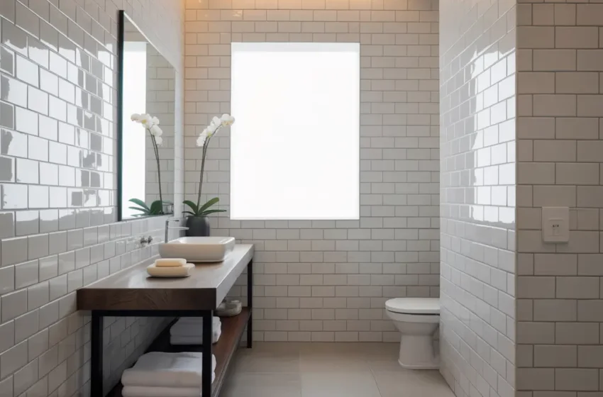  15 Trendy Subway Tile Bathroom Ideas to Refresh Your Walls