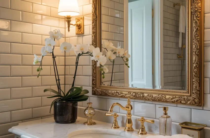  15 Practical White Tile Bathroom Ideas and Smart Styling