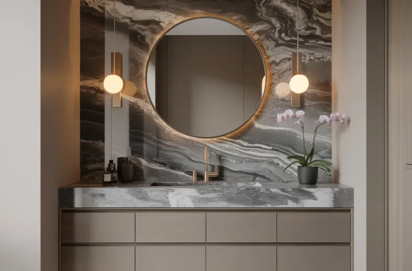  15 Creative Grey Tile Bathroom Ideas for Stylish Homes