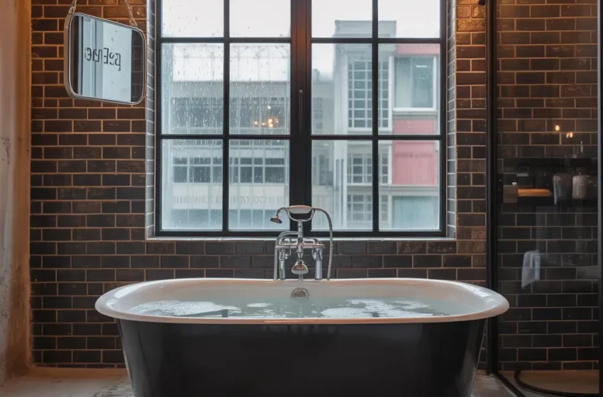  15 Gorgeous Brown Tile Bathroom Ideas for Cozy Spaces