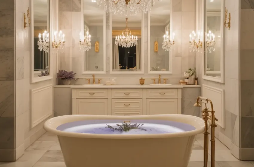  15 Beautiful Beige Tile Bathroom Ideas for Cozy Retreats