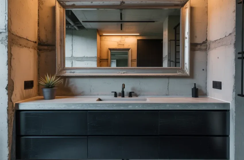  15 Stunning Black Hexagon Tile Bathroom Ideas for Modern Homes