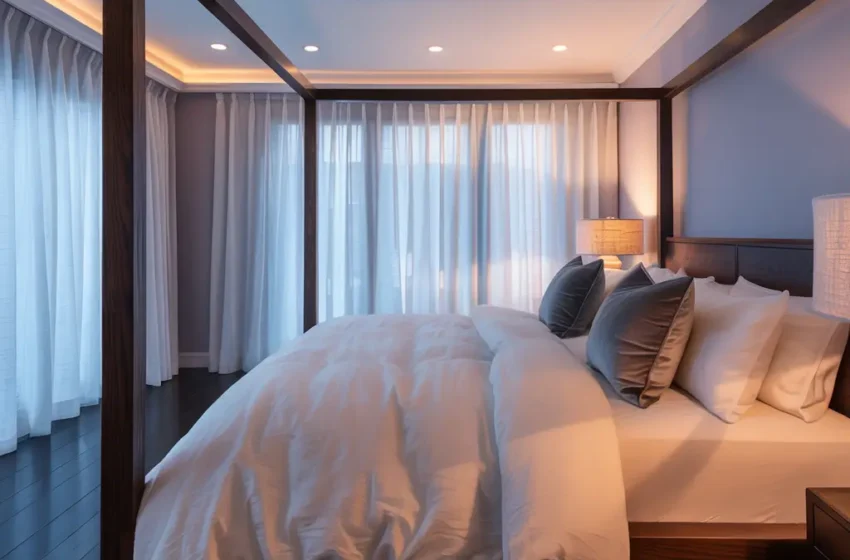  15 Elegant Large Master Bedrooms Decor Ideas for Dreamy Style