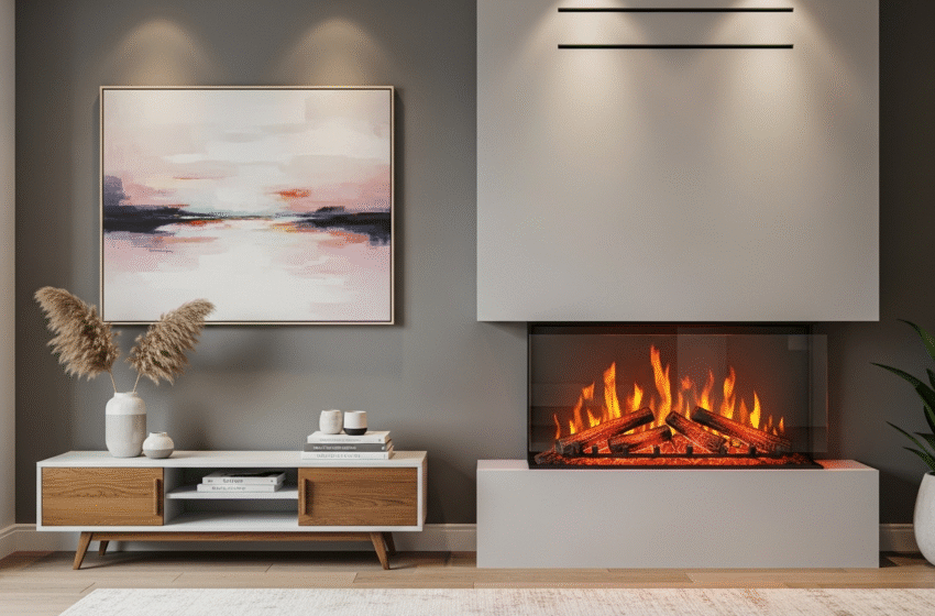  Do Electric Fireplaces Give Off Heat? Read before Getting One
