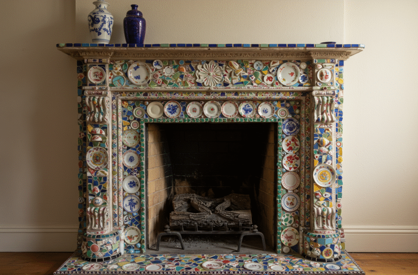  Don’t Get Burned! Your Essential Fireplace Mantel Clearance Chart