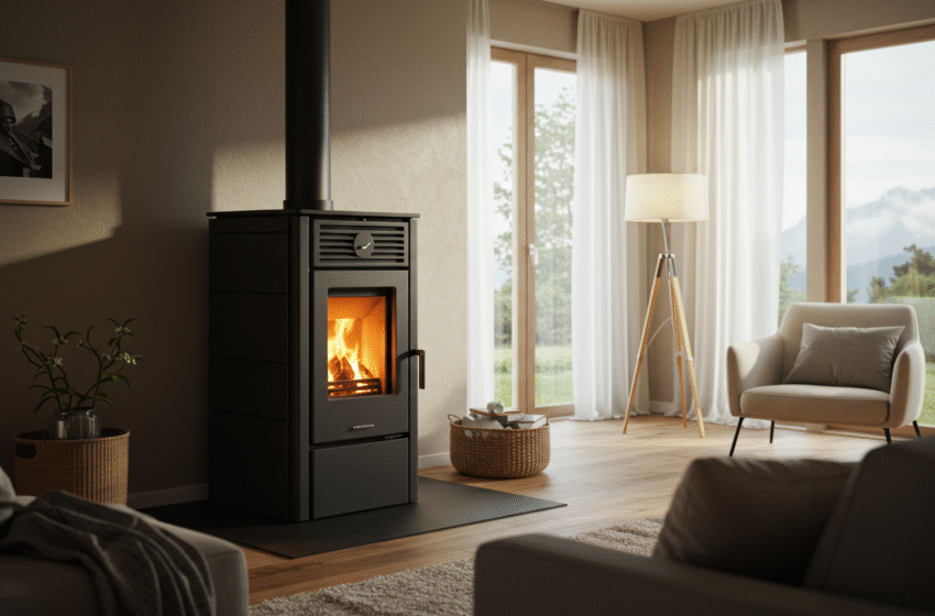  Pellet Stoves: Home’s Secret to Eco-Friendly, Efficient Warmth