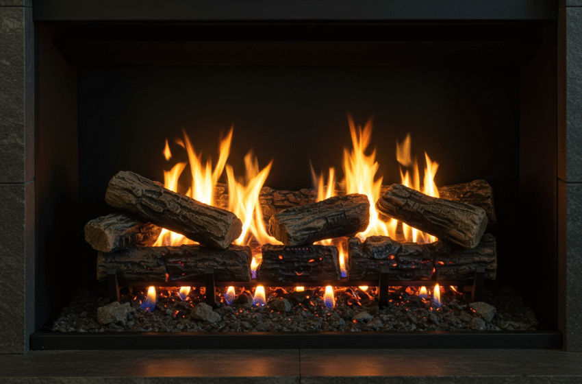  Can You Burn Wood in a Gas Fireplace? Safety Guide