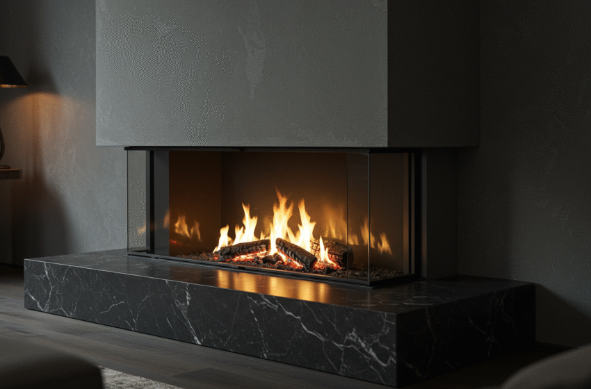 how to clean a fireplace​