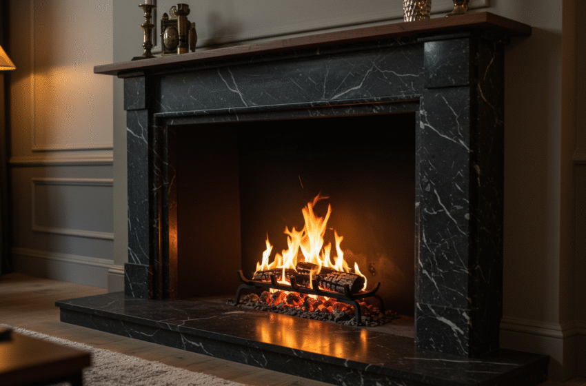  5 Steps-How to Light a Gas Fireplace with Electronic Ignition