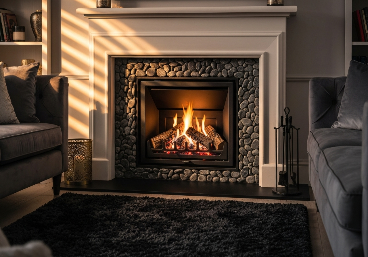 2 Steps on How to Light Pilot Light Gas Fireplace: Safety ...