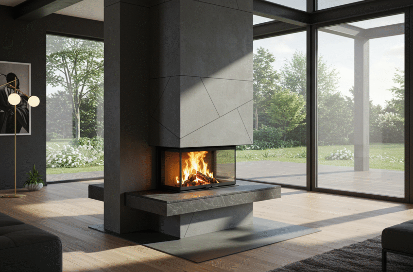 how to open fireplace flue​