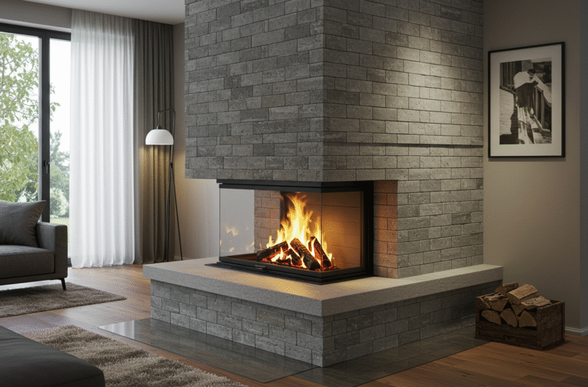 how to white wash brick fireplace​