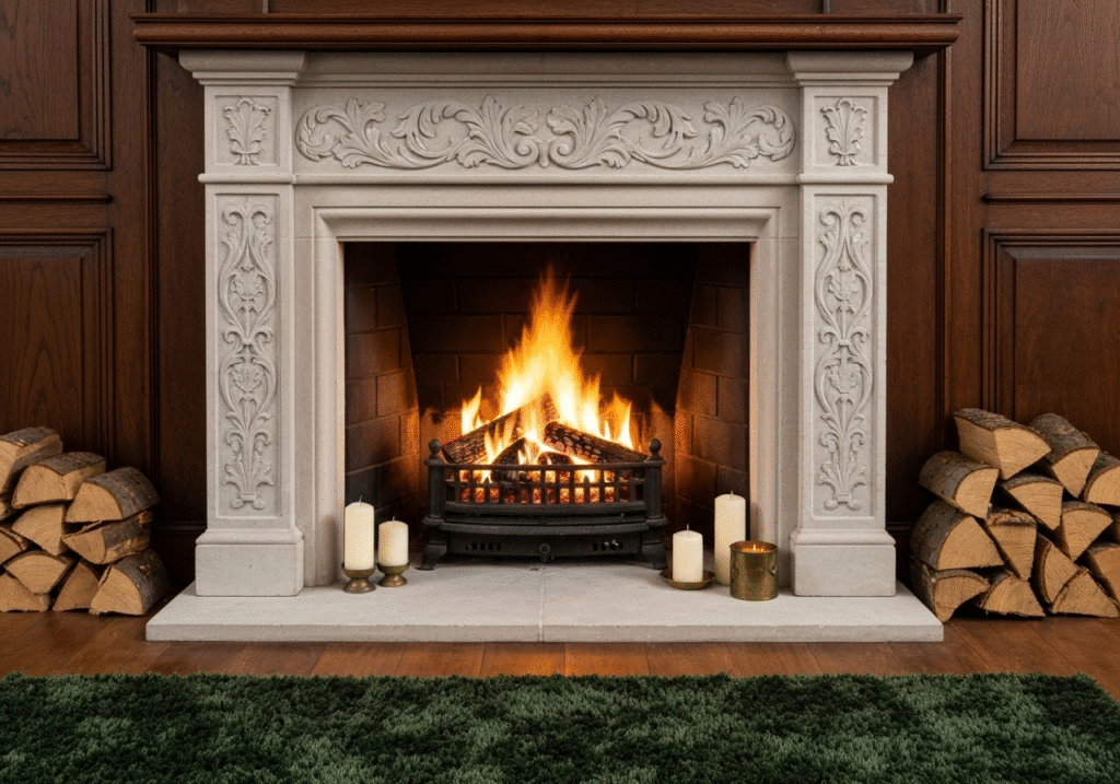 What is a Fireplace Hearth? More Than Just a Base