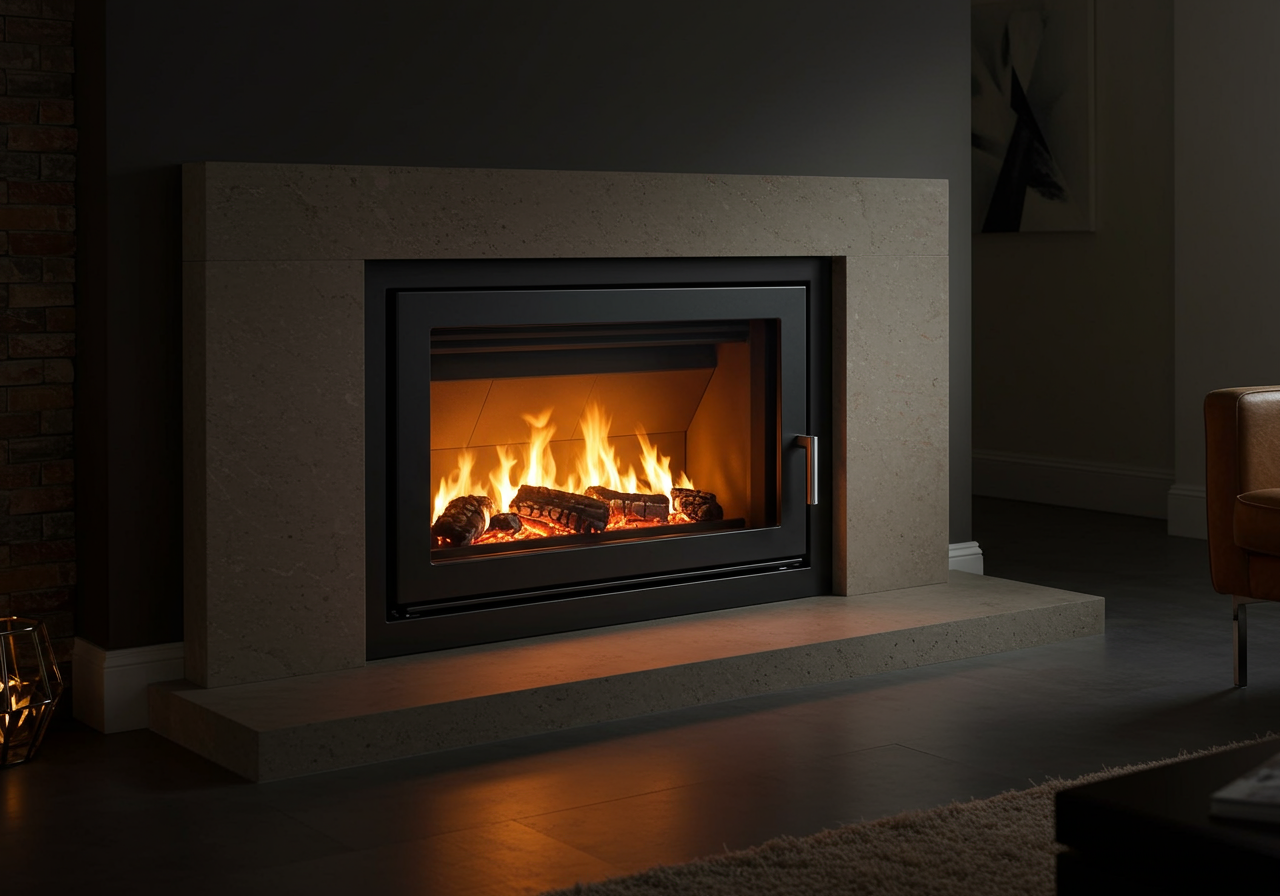 Heating Insert What Is a Fireplace Insert? The Complete Homeowner's Guide
