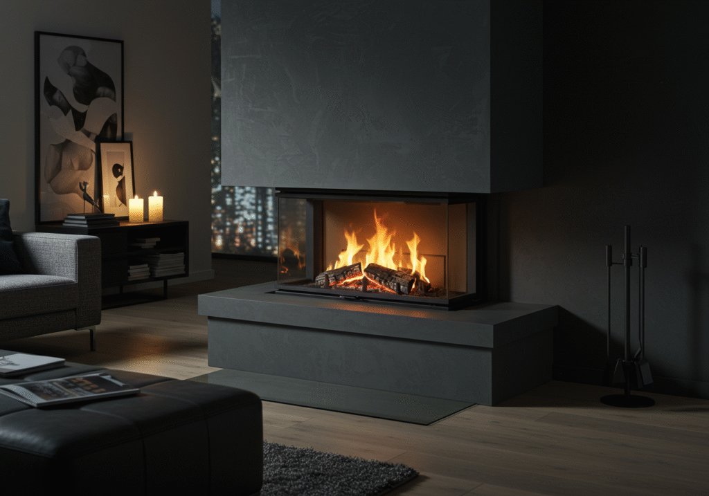 What Is a Zero Clearance Fireplace?