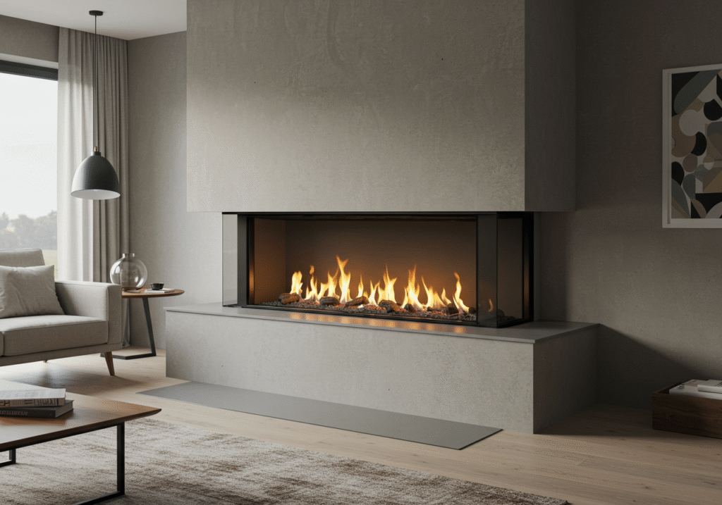 are ventless fireplaces safe​