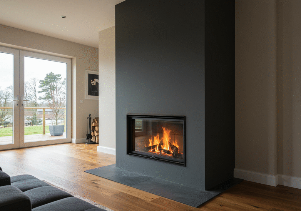 how to open fireplace flue​
