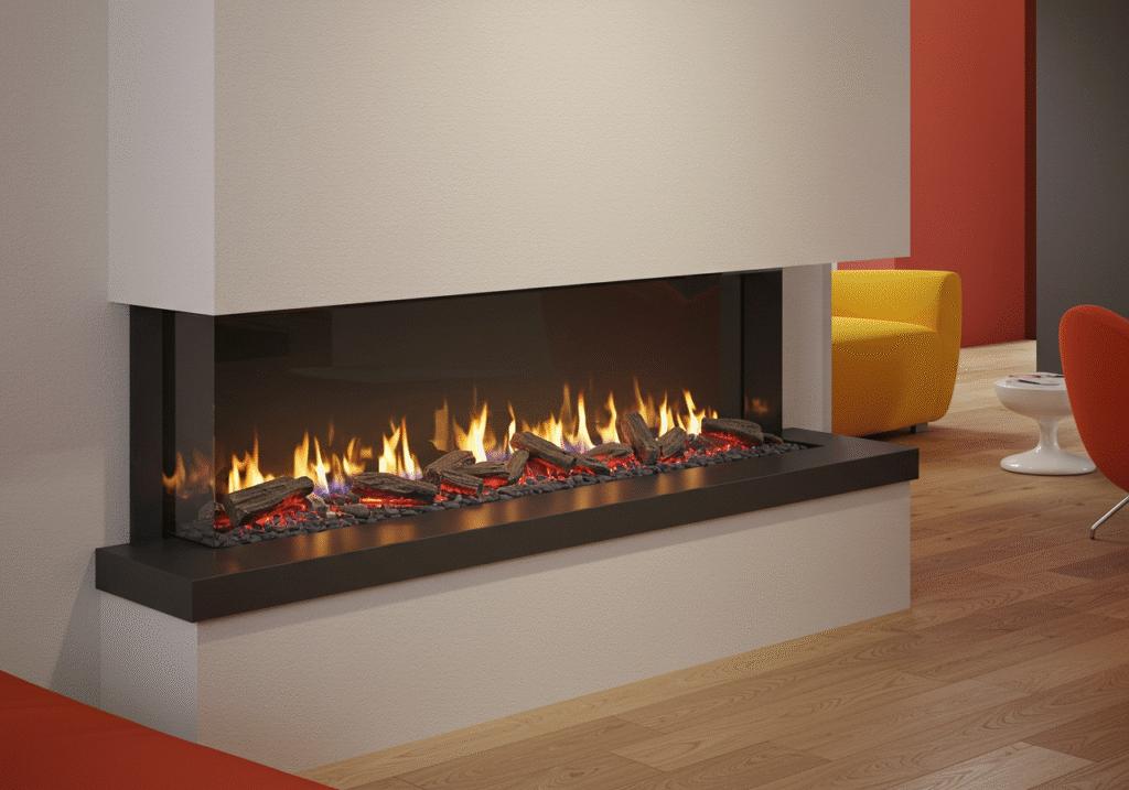 Do Electric Fireplaces Use a Lot of Electricity?