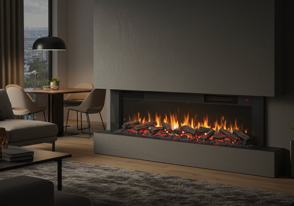 Do Electric Fireplaces Use a Lot of Electricity?