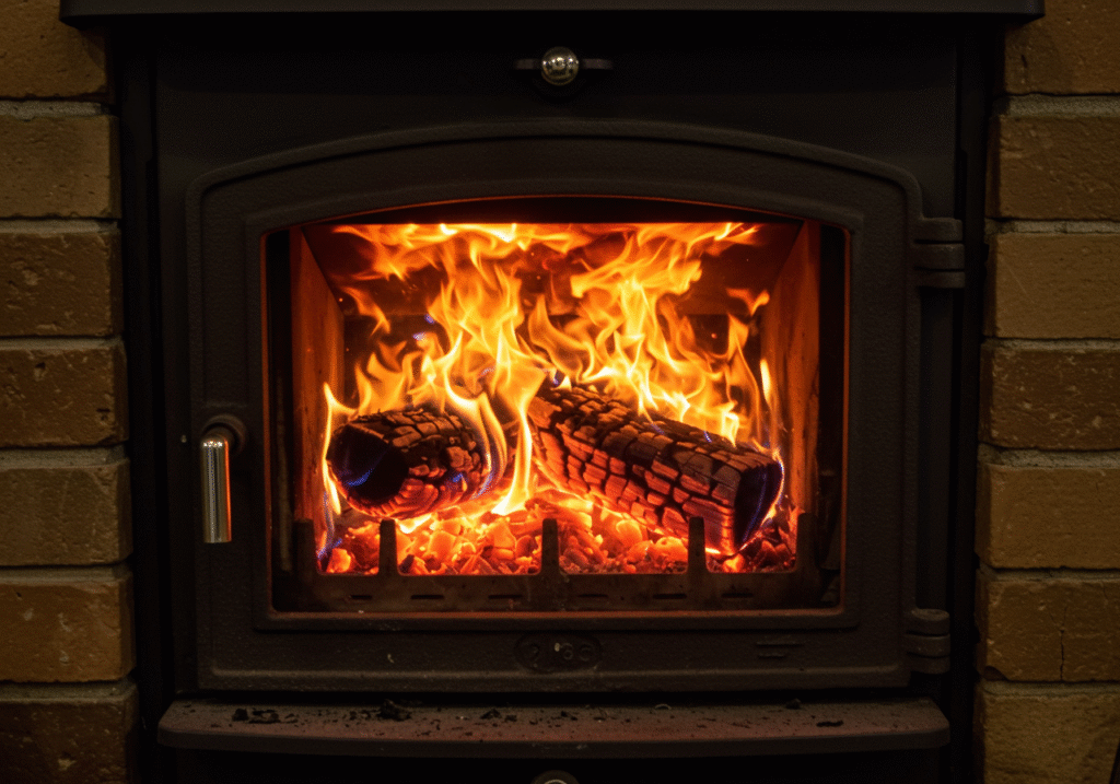 Temperature of Wood Burning Stove