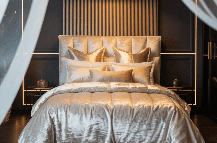  15 Dreamy Black and Gold Bedroom Ideas for Cozy Luxury