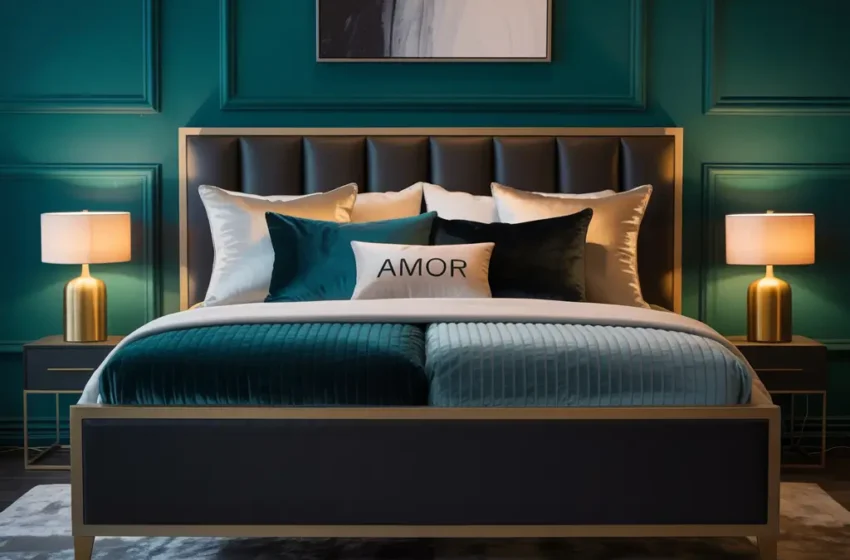  15 Chic Black Bed Frame Bedroom Ideas for Stylish Homes