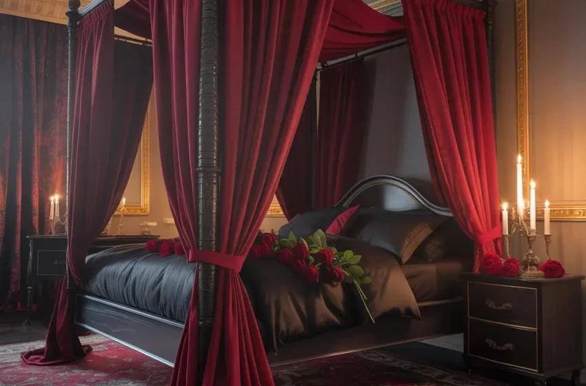  15 Gorgeous Red and Black Bedroom Ideas for Cozy Nights