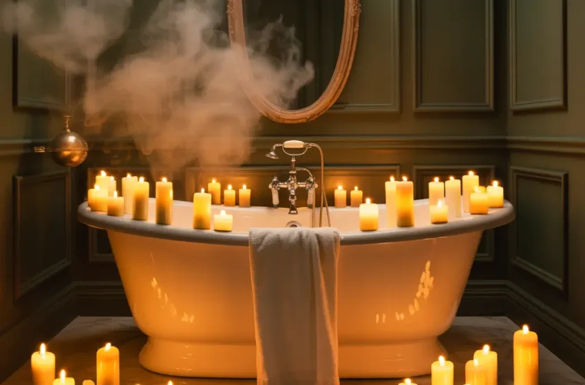  15 Dreamy Moody Green Bathroom Ideas for a Serene Escape