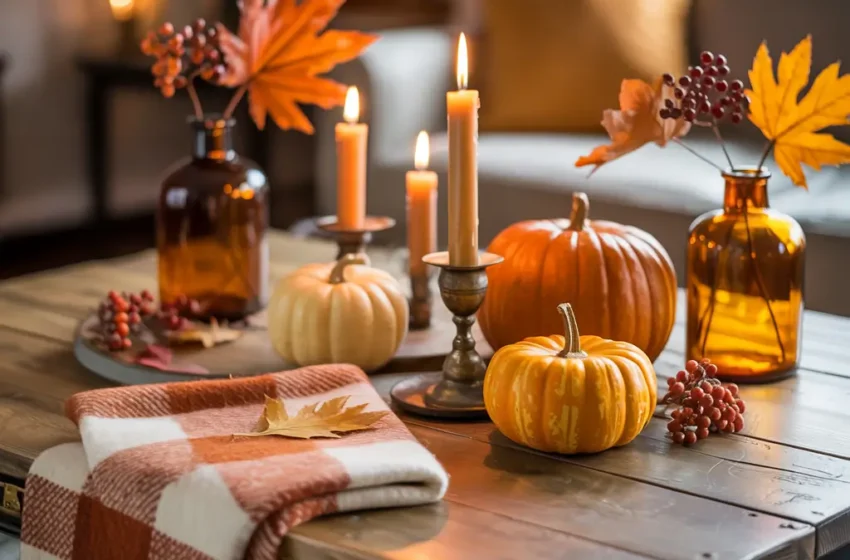  15 Chic Coffee Table Decor Ideas for Effortless Style