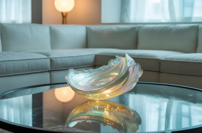  15 Chic Circle Coffee Table Decor Ideas for Cozy Living Rooms