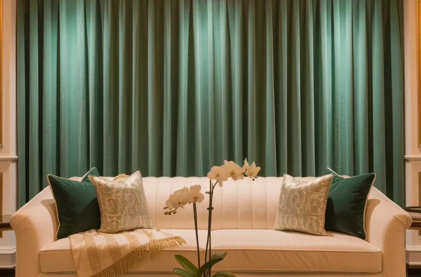  15 Stunning Curtains Living Room Ideas for Modern Homes