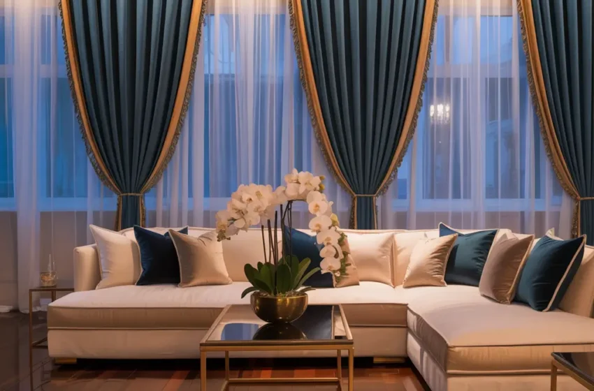  15 Elegant Sheer Curtains Living Room Ideas for Modern Homes