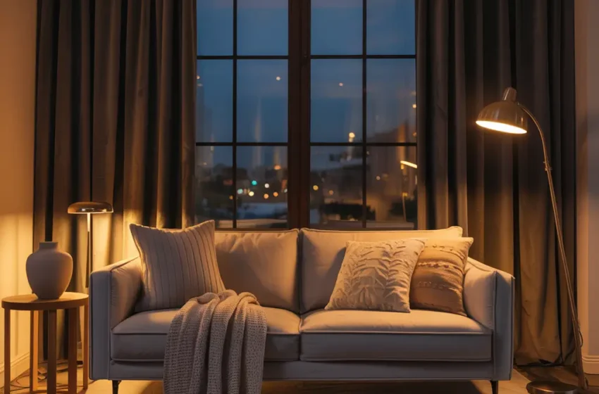  15 Chic Window Curtains Living Room Ideas for Modern Homes